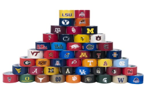 Duck Brand 241408 University of Wisconsin College Logo Duct Tape, 1.88-Inch by 10 Yards, Single Roll