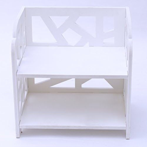 Cosmetic Storage Rack Bathroom Shelf Corner Storage / Desktop Organizer