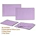 1500 Supreme Collection Full Sheet Sets Lavender - Luxury Hotel Bed Sheets and Pillowcase Set for Full Mattress - Extra Soft, Elastic Corner Straps, Deep Pocket Sheets, Full Lavender