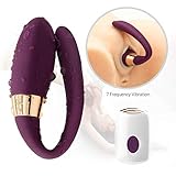 Electronic Couple Love Stimulation Promote Toys Funny Toys for Women Speed Rechargeable U Shape Women Remote Six Toys U Shape Vib'rador for Couple Control for Women