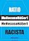 Livro Ratio Me Recuso Ha Ser