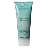 Heel to Toe Exfoliating and Polishing Loofah Foot Scrub 7 oz.