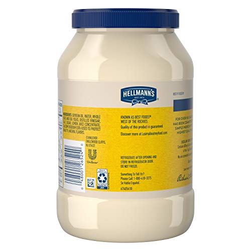 1 Hellmanns+Real+Mayonnaise+Twin+Pack