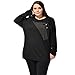 uxcell Allegra K Ladies Plus Size Contrast Color Batwing Tunic Shirt