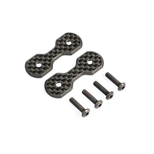 Team Losi Carbon Wing Washer (2): 22 5.0
