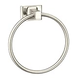 Randall Series Towel Ring Bath Accessories, Brushed Nickel