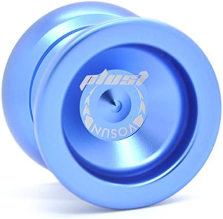 VOSUN Stary 1S Plus Aluminum Yo-Yo - Blue