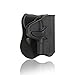 S&W M&P Shield 9mm/40 Holster - Custom Molded to Fit Smith and Wesson MP Shield 9mm .40 3.1 Inch Barrel