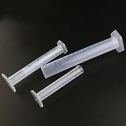 TOYMYTOY Plastic Graduated Cylinders 4 Piece Set