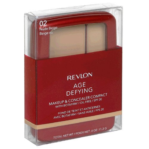 Revlon age defying make up&conc 02 nude beige (309972518026)