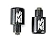 Motorcycle Bar Ends CNC Hand Grip Handlebar End Caps For SUZUKI