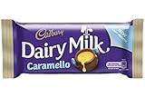 Cadbury Dairy Milk Caramello 49g Chocolate Bar from Ireland