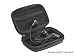 Cellet Portable Travel Compact EVA Case Compatible for Apple Air Pods Air Pods Pro 2, Air Pod, Bose Earbuds Galaxy Buds2 Pro, Buds Live, Wired Ear Pieces, Charging Cables