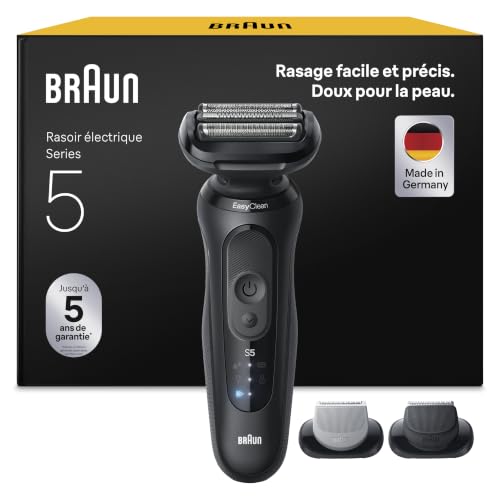 Rasoir Electrique Homme Series 5 52-N1650SI Noir