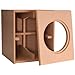 Knock-Down MDF 2.0 ft³ Subwoofer Cabinet for Dayton Audio 12