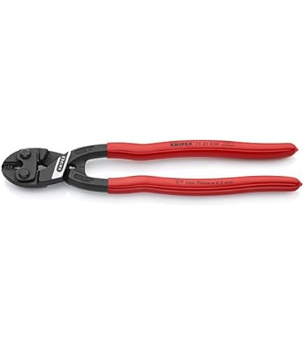 Knipex 71 01 200 R SBA High Leverage CoBolt Cutters, Fencing