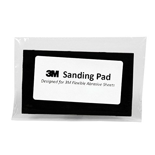 Click Here to See More Images 3M (34349) Hookit Flexible Abrasive Foam Pad