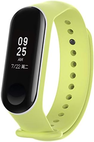 XIHAMA Xiaomi Mi Band 3 Replacement Band, Silicon Sport Colorful Replacement Strap Wristband Accessories for Xiaomi Mi Band 3 Smart Bracelet