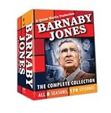 Barnaby Jones Complete Collection 8 Seasons 179 Episodes