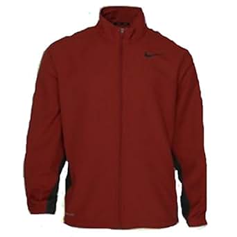 burgundy nike jacket