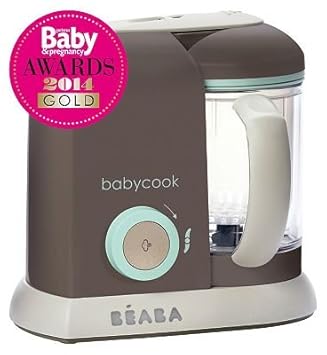 Beaba con mangas para bebé Babycook Solo Vaporera con tapa para ...