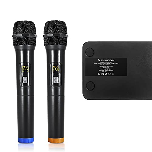 Sound Town Wireless Microphone Karaoke Mixer System, Supports HDMI ARC