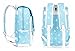 Leaper Cute Bunny Backpack Laptop Backpack Rabbit Bag Bag Satchel Blue L