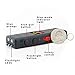 Worlds Smallest Guard Dog Hornet Keychain Stun Gun with LED Flashlight