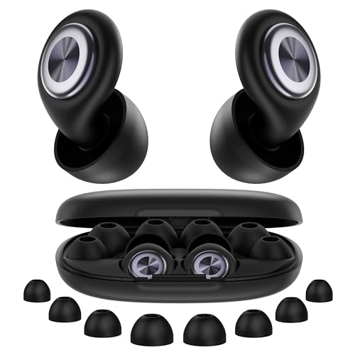 Ear Plugs for Sleeping Noise Cancelling, 45 dB Noise Reduction Earplugs Silicone Concert EarPlugs for Reusable