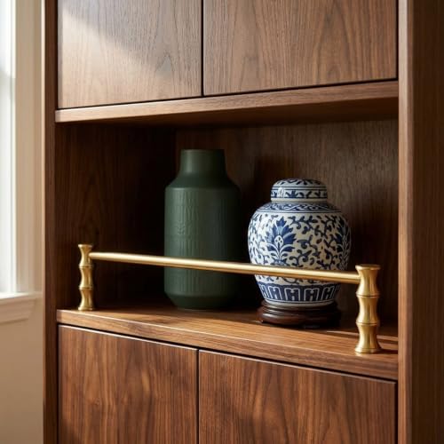 Decorative Brass Gallery Rails for Shelves Gallery Track for Indoor Shelves at Amazon