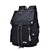 HuangHeng Backpack Vintage Backpack School Backpack Big Capacity Book Bag Canvas Backpack Outdoor Hiking Travel Rucksack With USB Charging Port (Black)