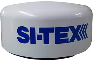 SI-TEX 4kw 20" Digital Radome Radar w/Internal WiFi Module f/All NavPro Units & 15M Cable