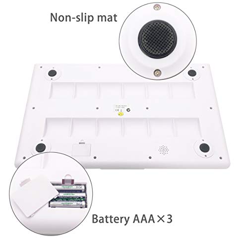 Spritool Multi-Functional Baby and pet Scale (Suitable for Small and Medium-Sized Under 40LB Pet Puppy and Kitty Scale) (20KG (44 LB)) - Thumbnail 5