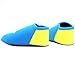 SUIEK Baby Boys Girls Swim Water Shoes Infant Pool Beach Sand Barefoot Aqua Socks (Blue, Small)
