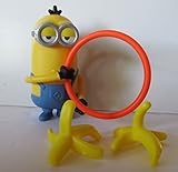 Despicable Me 3 Minions McDonald's # 12 Banana Flipper Minion