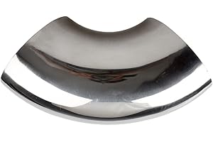 Stainless Steel Elbow 5" 90° Mandrel Bend Elbow - Thickness 16GA/.065" Wall Material SS304 Suitable for Modified Exhaust Elbow Pipe, Stair Handrail,etc-OSIDU
