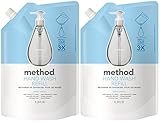 Gel Hand Wash Refill Pouch, Sweet Water, 34 oz, 2 pk