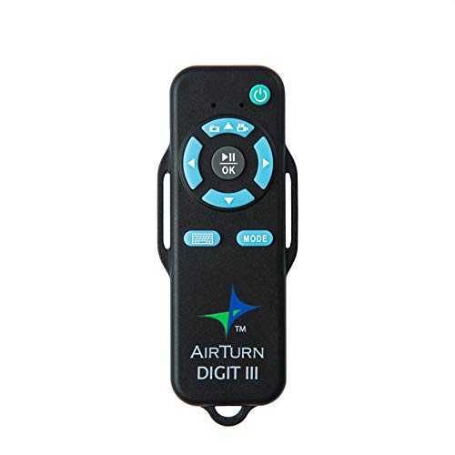 AirTurn Digit III Handheld Bluetooth Remote