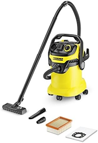 4. Karcher WD5/P Multi-Purpose Wet Dry Vacuum Cleaner