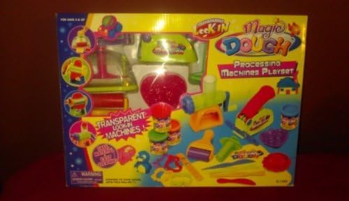 Magic Dough Processing Machines Playset by Magic Dough