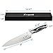 Professional 8 inch Chef Knife for Kitchen - Japanese Stainless Steel High Carbon Sharp Knives for Cutting Meat, Dicing Vegetables, Chopping, Slicing, Carving Food & More, with Gift Case, By Zvpod