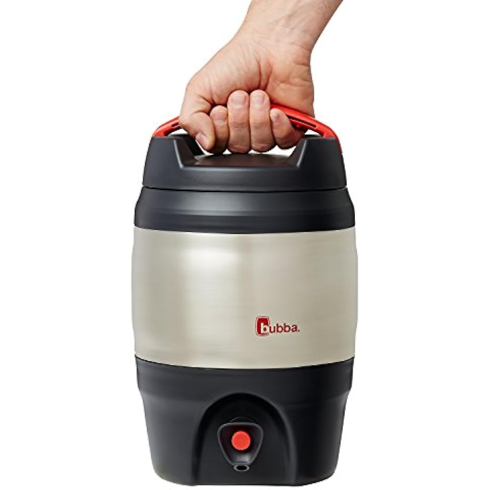 Bubba Sport VacuumInsulated Water Jug With Spout 128 Oz Charcoal