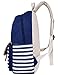 Leaper School Backpack for Kids Daypack Travel Bag with Side Pockets Blue
