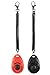 Luckywoof 2 Pack Dog Training Clicker | Start Positive Training Your Dog | Loud Pet Clicker with Elastic Wristband | Red & Black
