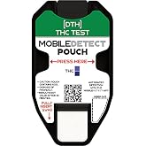 Residue Detection THC Drug Test Kit - Rapid Surface Residue Detector, 1 Mobile Detect Pouch
