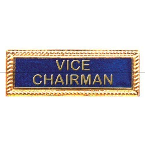ClubKing Ltd Name Badge, Vice Chairman