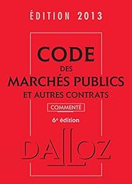 Code des marchés publics et autres contrats