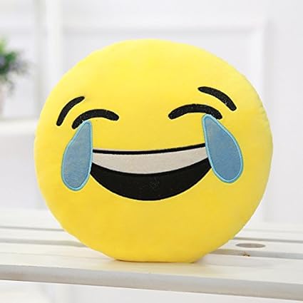 Tickles Sofa Smiley Laught to Tear Cushion Plush