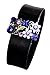 Fitbit jewelry accessory Charge Charge HR Flex activity tracker bling - Color Pick (Purple for Fitbit Charge/Charge HR)