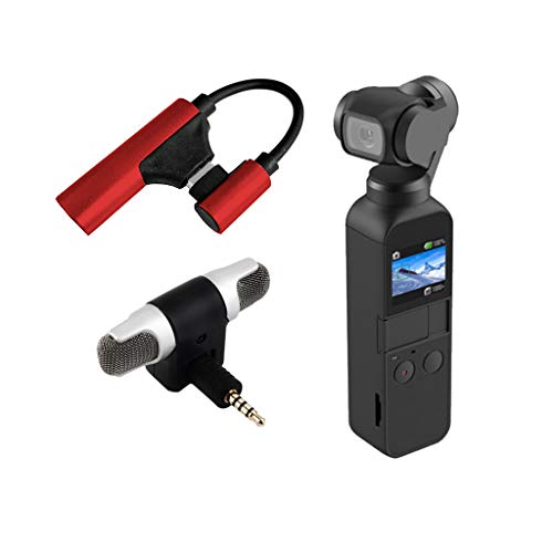 Insaneness for DJI Osmo Pocket Type C to Audio Adapter